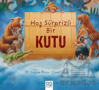 Hoş Sürprizli Bir Kutu - 1001 Çiçek Kitaplar