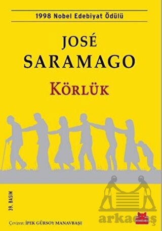 Körlük - Kırmızı Kedi Yayınevi