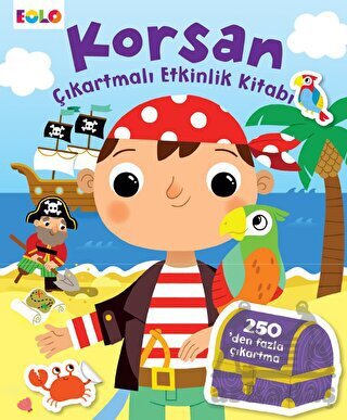Korsan Çıkartmalı Etkinlik Kitabı - Eolo Yayıncılık