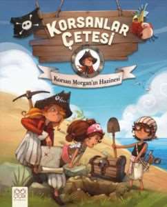 Korsan Morgan'ın Hazinesi - Korsanlar Çetesi - 1001 Çiçek Kitaplar