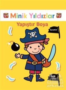 Korsanlar Yapıştır Boya - Minik Yıldızlar - Doğan Egmont Yayıncılık