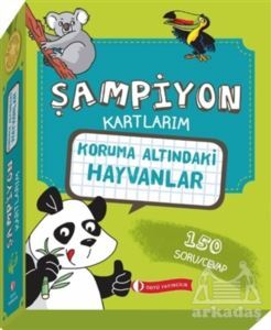 Koruma Altındaki Hayvanlar - Şampiyon Kartlarım - 1