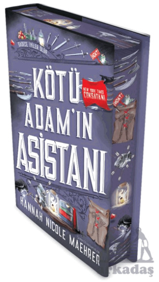 Kötü Adam'ın Asistanı - İndigo Kitap