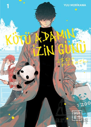 Kötü Adamın İzin Günü 1 - Athica Yayınları