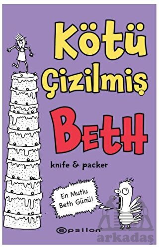 Kötü Çizilmiş Beth 3 - En Mutlu Beth Günü! - 1