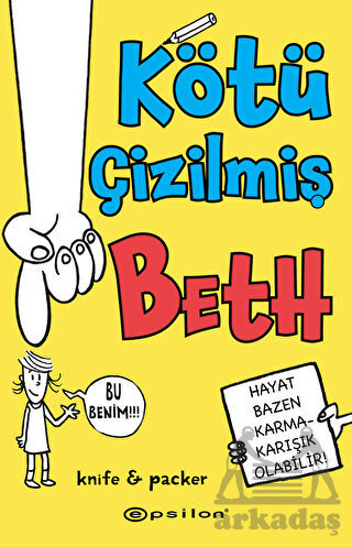 Kötü Çizilmiş Beth - 1