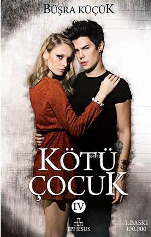 Kötü Çocuk - 4; (Ayraç Ve Poster Hediyeli) - 1