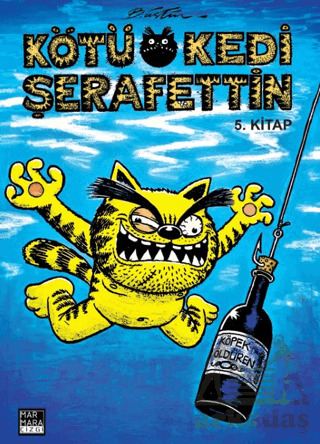 Kötü Kedi Şerafettin - Marmara Çizgi
