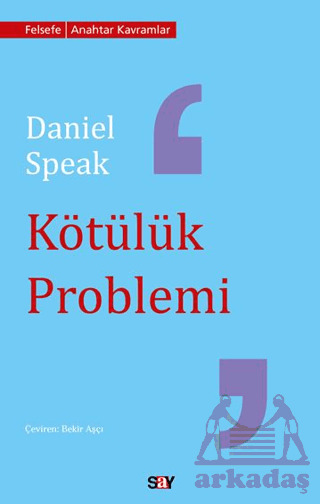 Kötülük Problemi - Say Yayınları