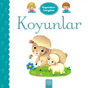 Koyunlar - Hayvanları Tanıyalım - 1001 Çiçek Kitaplar