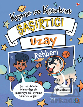 Kozmo Ve Kuark’In Şaşırtıcı Uzay Rehberi - 1