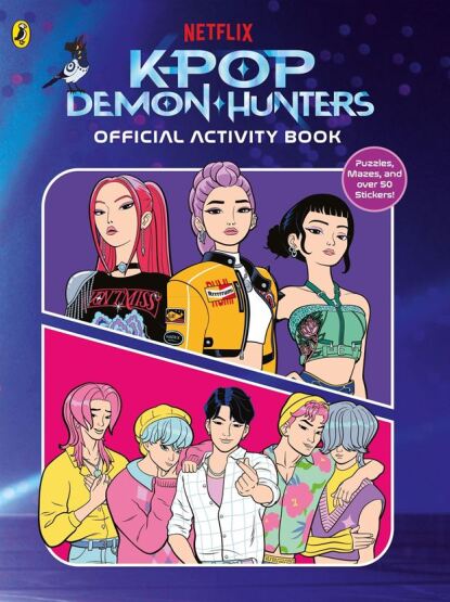KPop Demon Hunters: Official Activity Book - Puffin Books UK