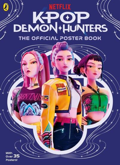 KPop Demon Hunters: The Official Poster Book - Puffin Books UK