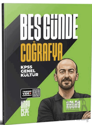 KPSS Genel Kültür Beş Günde Coğrafya Kamp Kitabı - 1