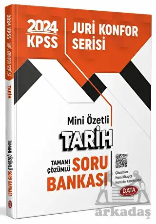 KPSS Jüri Konfor Serisi Tarih Soru Bankası - Data Yayınları