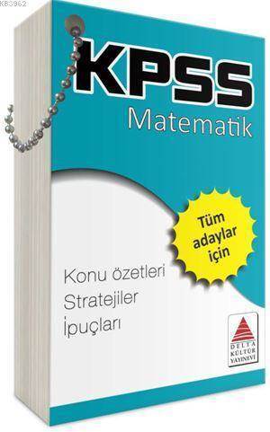 Kpss Matematik Strateji Kartları - Delta Kültür Yayınevi