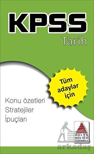 Kpss Tarih Strateji Kartları - 1