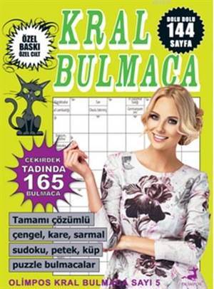 Kral Bulmaca 5 - Olimpos Yayınları
