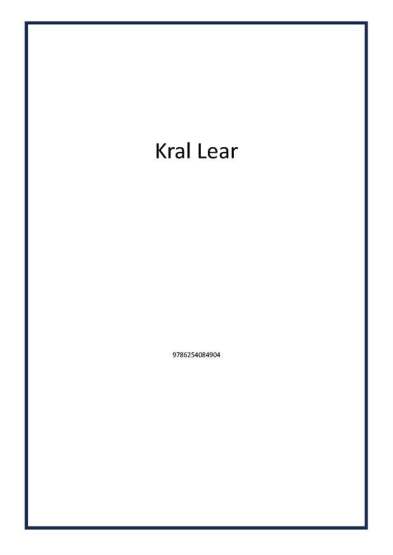 Kral Lear - Ötüken Neşriyat