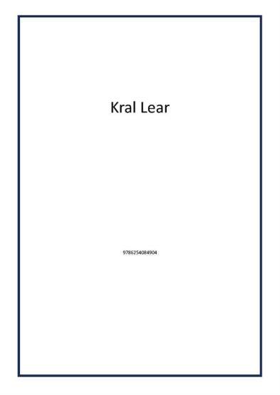 Kral Lear - 1