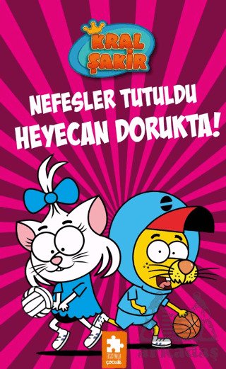 Kral Şakir 15 - Nefesler Tutuldu Heyecan Dorukta - Eksik Parça Yayınları