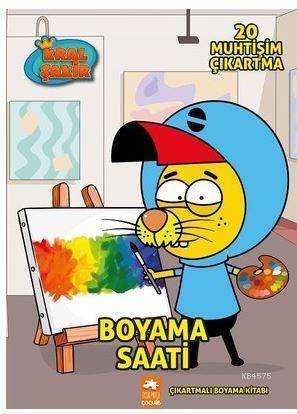 Kral Şakir - Boyama Saati - Eksik Parça Yayınevi