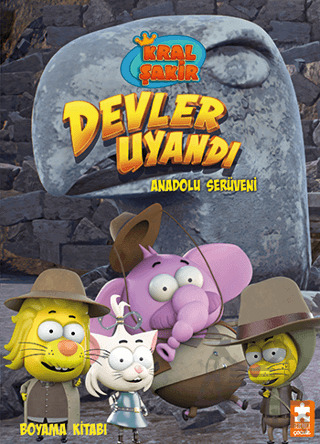 Kral Şakir Devler Uyandı Anadolu Serüveni - Eksik Parça Yayınları