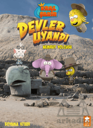 Kral Şakir Devler Uyandı Nemrut Yolcusu - 1