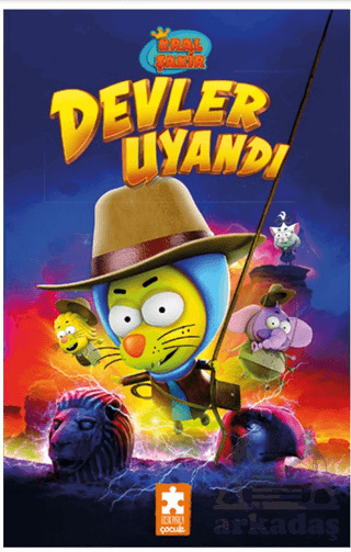 Kral Şakir Devler Uyandı - Eksik Parça Yayınları