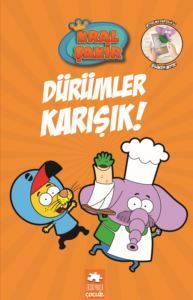Kral Şakir - Dürümler Karışık - Eksik Parça Yayınevi