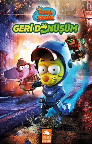 Kral Şakir Geri Dönüşüm - Eksik Parça Yayınları