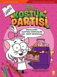 Kral Şakir Kostüm Partisi - Canan - Eksik Parça Yayınları