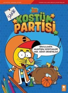 Kral Şakir Kostüm Partisi - Şakir - Eksik Parça Yayınları