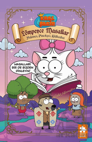 Kral Şakir Lömpence Masallar 2 - Eksik Parça Yayınları