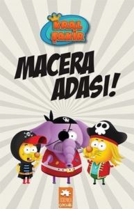 Kral Şakir - Macera Adası! - Eksik Parça Yayınları