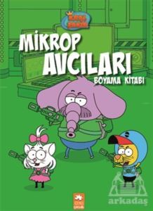 Kral Şakir-Mikrop Avcıları-Boyama K, Clz - Eksik Parça Yayınevi