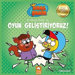 Kral Şakir - Oyun Geliştiriyoruz! - Eksik Parça Yayınları