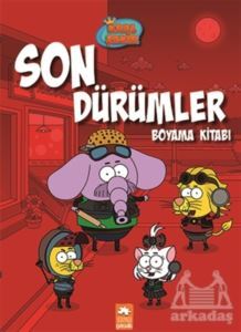 Kral Şakir-Son Dürümler-Boyama Kita, Clz - Eksik Parça Yayınevi