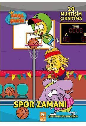 Kral Şakir - Spor Zamanı - Eksik Parça Yayınevi