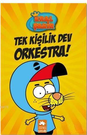 Kral Şakir: Tek Kişilik Dev Orkestra! - Eksik Parça Yayınevi
