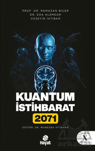 Kuantum İstihbarat 2071 - Hayat Yayınları