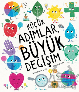 Küçük Adımlar, Büyük Değişim - Omurgam Yeşil Yayınevi