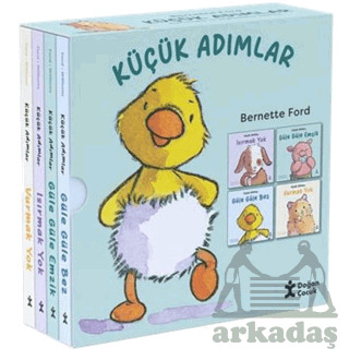Küçük Adımlar Serisi Kutulu Set - Doğan Çocuk