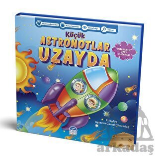 Küçük Astronotlar Uzayda - Martı Çocuk Yayınları