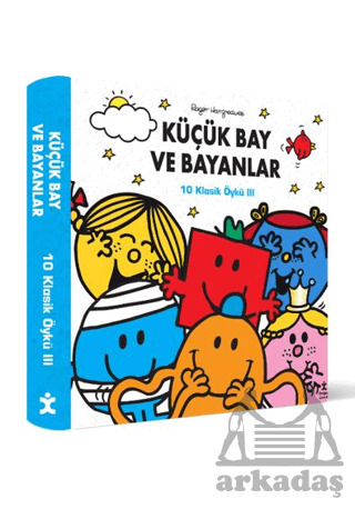 Küçük Bay Ve Bayanlar -10 Klasik Öykü 3 - 1