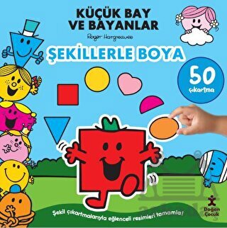 Küçük Bay Ve Bayanlar Şekillerle Boya - Doğan Çocuk