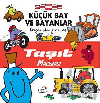Küçük Bay Ve Bayanlar - Taşıt Macerası - Doğan Çocuk