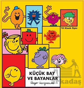 Küçük Bay Ve Bayanlar Tek Cilt Özel Baskı - 2
