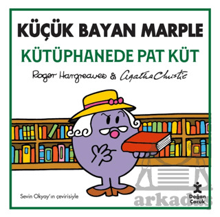 Küçük Bayan Marple - Kütüphanede Pat Küt - Doğan Çocuk