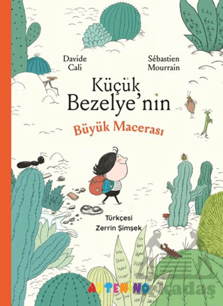 Küçük Bezelye’Nin Büyük Macerası - Artenino Yayıncılık